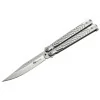 Couteau papillon Max Knives Silver