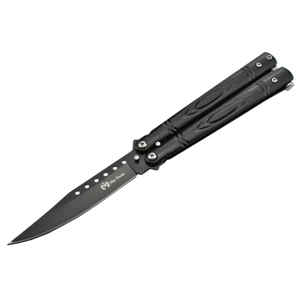 Couteau papillon Max Knives Noir