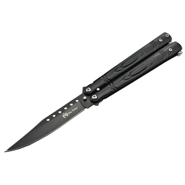 Couteau papillon Max Knives Noir