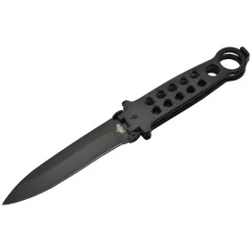 Couteau papillon latérale Mtech Noir