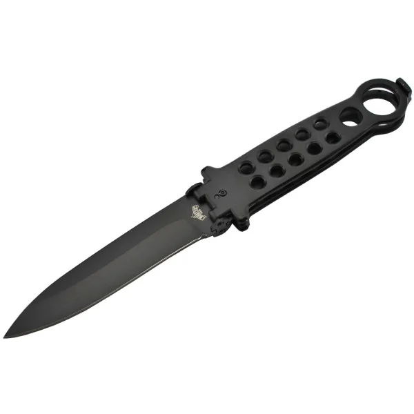 Couteau papillon latérale Mtech Noir