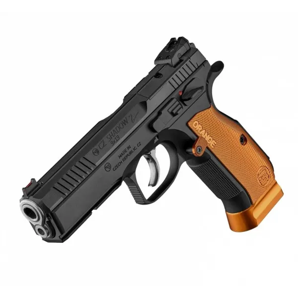 Pistolet CZ Shadow 2 Orange Optic Ready 9X19