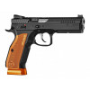 Pistolet CZ Shadow 2 Orange Optic Ready 9X19  Chez DEVILLE ARMORY. Votre armurerie en ligne.