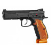 Pistolet CZ Shadow 2 Orange Optic Ready 9X19  Chez DEVILLE ARMORY. Votre armurerie en ligne.