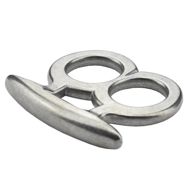 Max Knives Mini poing américain 2 doigts alu MAXKNIVES