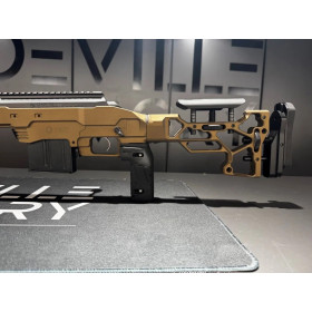 Carabine CZ 600 MDT DEEP BRONZE 308Win  Chez DEVILLE ARMORY. Votre armurerie en ligne.