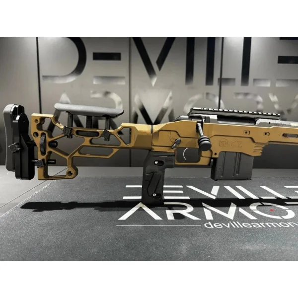 Carabine CZ 600 MDT DEEP BRONZE 308Win