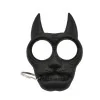 Max Knives Poing américain en plastique tête de chat à 2 doigts