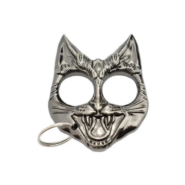 Max Knives Poing américain tête de chat à 2 doigts