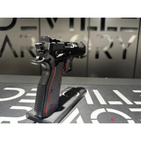 Pistolet CZ SHADOW 2 Target 5'' 9X19  Chez DEVILLE ARMORY. Votre armurerie en ligne.