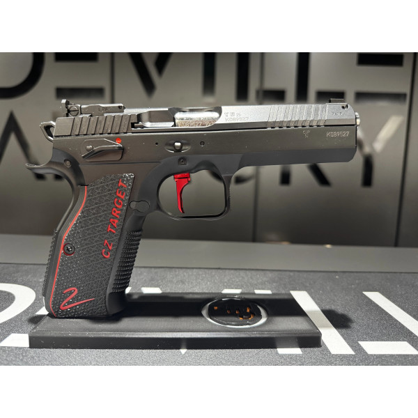 Pistolet CZ SHADOW 2 Target 5'' 9X19  Chez DEVILLE ARMORY. Votre armurerie en ligne.