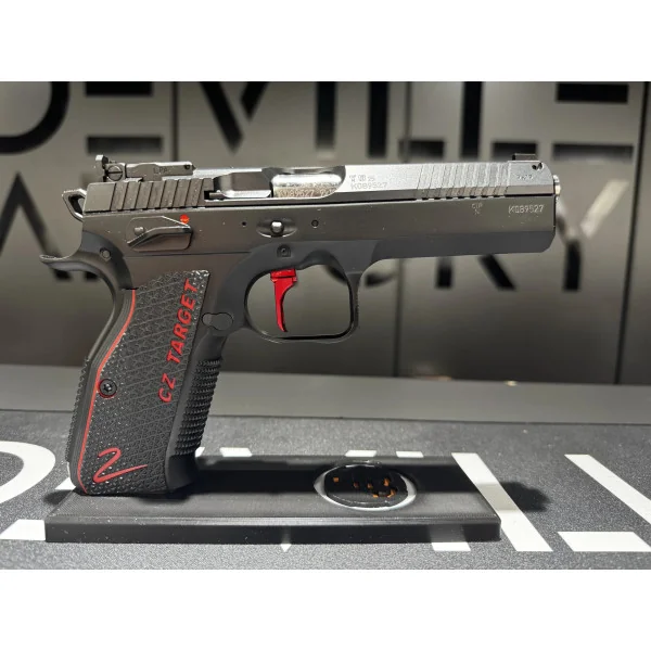 Pistolet CZ SHADOW 2 Target 5'' 9X19
