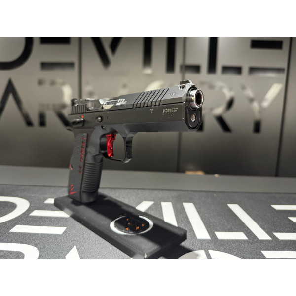 Pistolet CZ SHADOW 2 Target 5'' 9X19  Chez DEVILLE ARMORY. Votre armurerie en ligne.