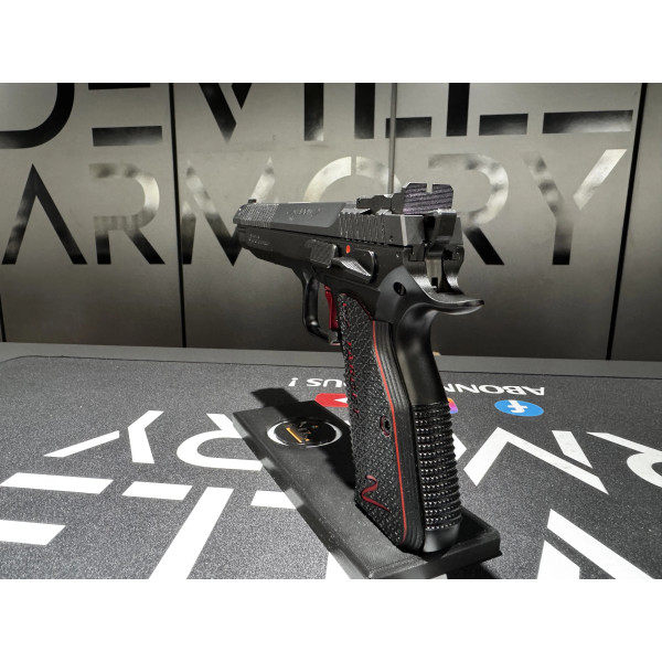 Pistolet CZ SHADOW 2 Target 6'' 9X19  Chez DEVILLE ARMORY. Votre armurerie en ligne.