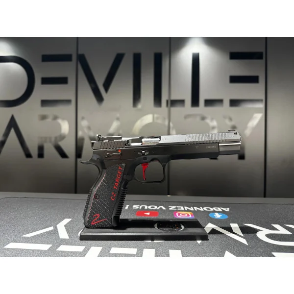 Pistolet CZ SHADOW 2 Target 6'' 9X19