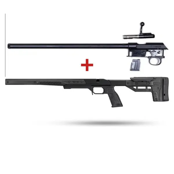 Pack CZ 457 Range 24" + Chassis ORYX Noir + Lunette