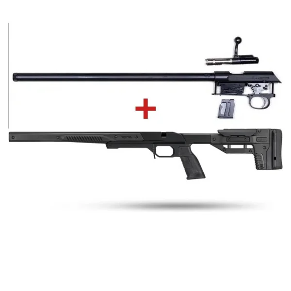 Pack CZ 457 Range 24" + Chassis ORYX Noir + Lunette Titan 5-25x50