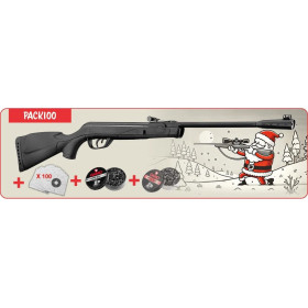 Pack Gamo DELTAMAX 7 joules Whisper Noël 2024  Chez DEVILLE ARMORY. Votre armurerie en ligne.