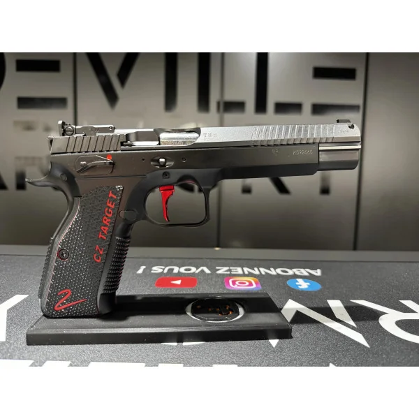 Pistolet CZ SHADOW 2 Target 6'' 9X19