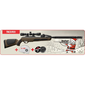 Pack Noël 2024 Gamo Swarm Maximm  Chez DEVILLE ARMORY. Votre armurerie en ligne.