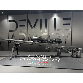 PACK Carabine CZ 457 MDT ACC 22Lr 24''  Chez DEVILLE ARMORY. Votre armurerie en ligne.