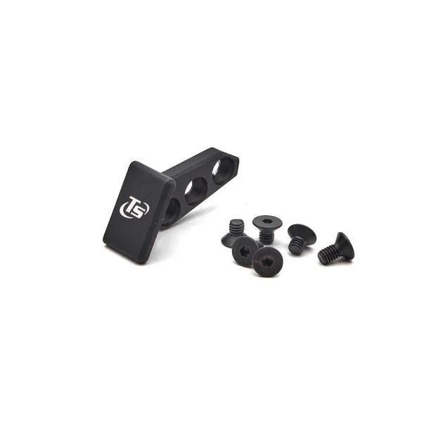 Toni System AD3DX Finger rest 3 holes, Droit Côté, Gauche shooter