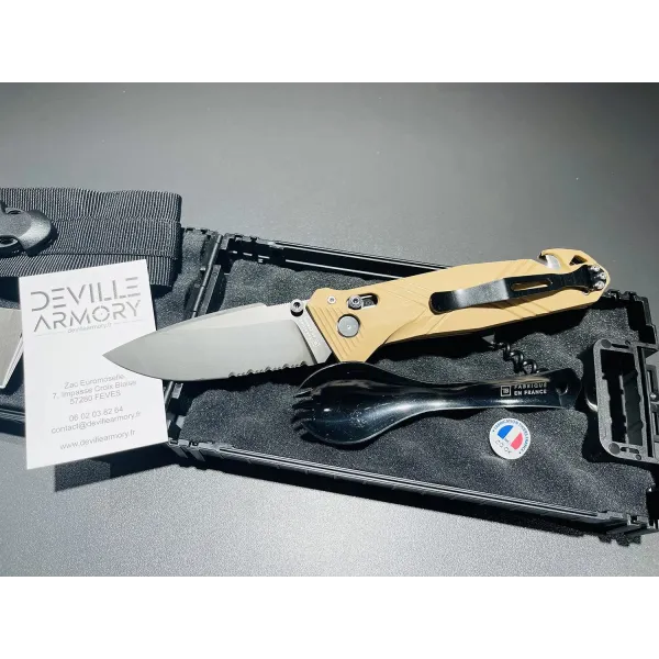 CAC ARMEE FRANCAISE Tan