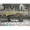 Pistolet Desert Eagle Noir&Or 6" 50Ae  Chez DEVILLE ARMORY. Votre armurerie en ligne.