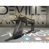 Pistolet Desert Eagle Noir&Or 6" 50Ae  Chez DEVILLE ARMORY. Votre armurerie en ligne.