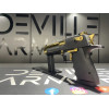 Pistolet Desert Eagle Noir&Or 6" 50Ae  Chez DEVILLE ARMORY. Votre armurerie en ligne.