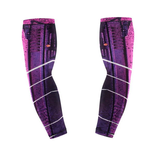 Manchons DED CZ Shadow 2 violets, taille : S  Chez DEVILLE ARMORY. Votre armurerie en ligne.