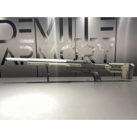Pack BERGARA B14R 22Lr 20'' Chassis Oryx Grey  Chez DEVILLE ARMORY. Votre armurerie en ligne.