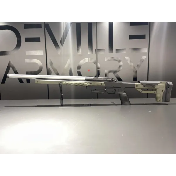 Pack BERGARA B14R 22Lr 20'' Chassis Oryx Grey