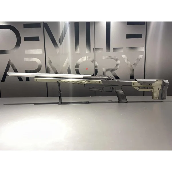 Pack BERGARA B14R 22Lr 20'' Chassis Oryx Grey