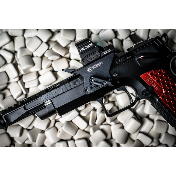 Pistolet KMR L-02 EMIQ 9x19 CUSTOM  Chez DEVILLE ARMORY. Votre armurerie en ligne.