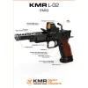 Pistolet KMR L-02 EMIQ 9x19 CUSTOM