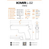 Pistolet KMR L-02 EMIQ 9x19 CUSTOM  Chez DEVILLE ARMORY. Votre armurerie en ligne.