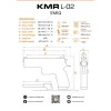 Pistolet KMR L-02 EMIQ 9x19 CUSTOM