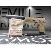 Fn Herstal Pack pistolet FN502 FDE + 470 cartouches + Modérateur