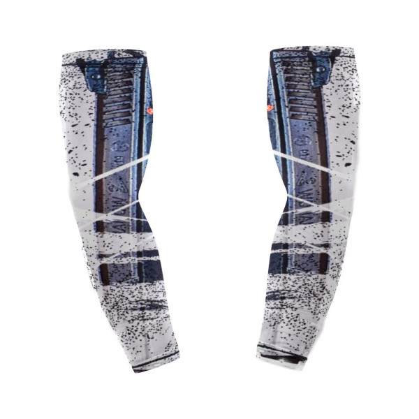 Manchons DED CZ Shadow 2 gris, taille : XS  Chez DEVILLE ARMORY. Votre armurerie en ligne.