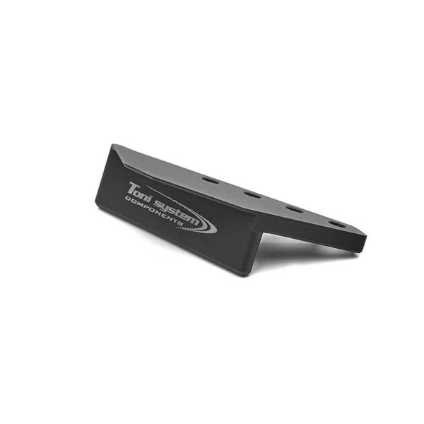 TONI SYSTEM AD4DX Finger rest 4 holes, Right side, Left shooter, Color: Orange  Chez DEVILLE ARMORY. Votre armurerie en ligne.