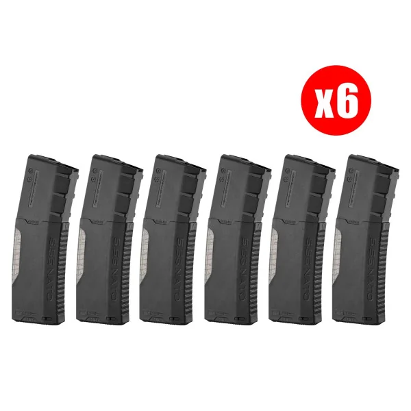 Heraarms Pack 6 chargeurs HERA ARMS 30 coups 223 Rem AR15