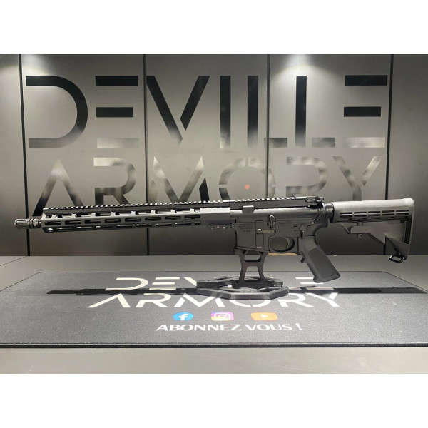 CARABINE S&W MP15 SPORT III 5.56/223R 16"  Chez DEVILLE ARMORY. Votre armurerie en ligne.