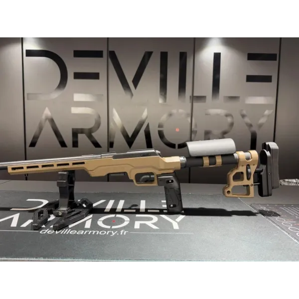 CHASSIS MDT LSS-RF GEN 2 CZ457 + CROSSE MDT SKELETON+ POIGNEE MDT AJUSTABLE