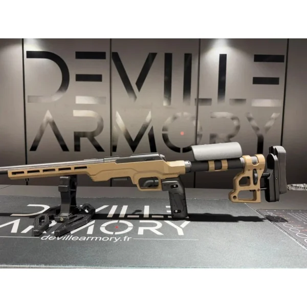 CHASSIS MDT LSS-RF GEN 2 CZ457 + CROSSE MDT SKELETON+ POIGNEE MDT AJUSTABLE