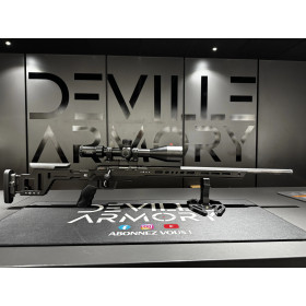 PACK CZ 457 RANGE 24" MATCH ROME MOTUS + LUNETTE 5-25X56  Chez DEVILLE ARMORY. Votre armurerie en ligne.