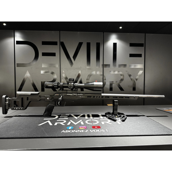 PACK CZ 457 RANGE 24" MATCH ROME MOTUS + LUNETTE 5-25X56  Chez DEVILLE ARMORY. Votre armurerie en ligne.