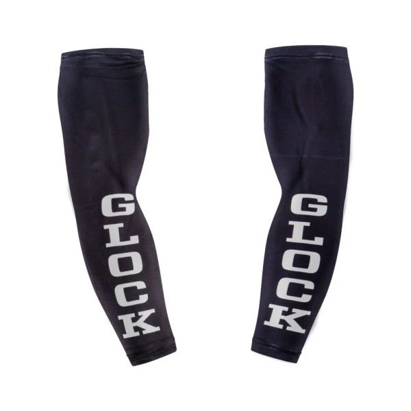 Manchons de bras DED Team Glock Black Edition, taille : L  Chez DEVILLE ARMORY. Votre armurerie en ligne.