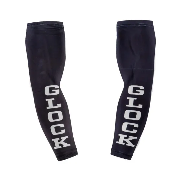 DED Team Glock Noir Edition Arm Sleeves, size: 3XL