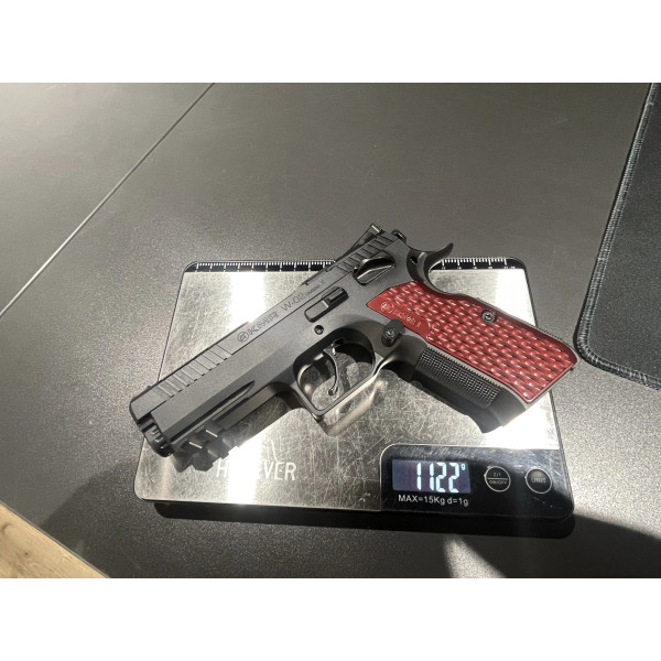 Pistolet KMR W-02 UMBRA X OR 9x19  Chez DEVILLE ARMORY. Votre armurerie en ligne.